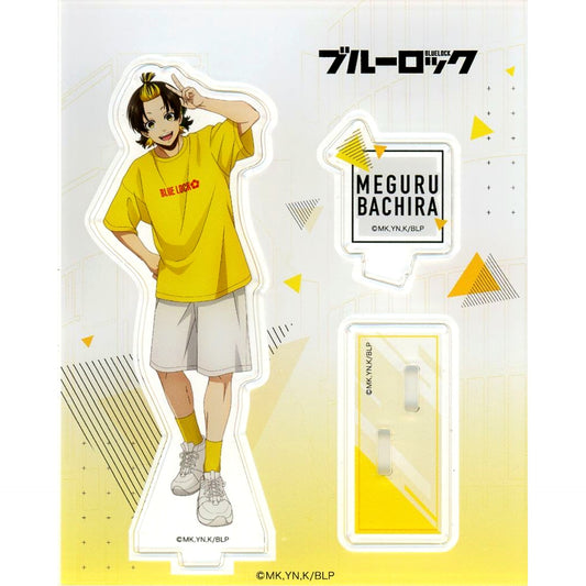 Meguru Bachira Acrylic Stand Casual Clothes Ver. Blue Lock Grand Dissection Exhibition POP UP STORE [USED]