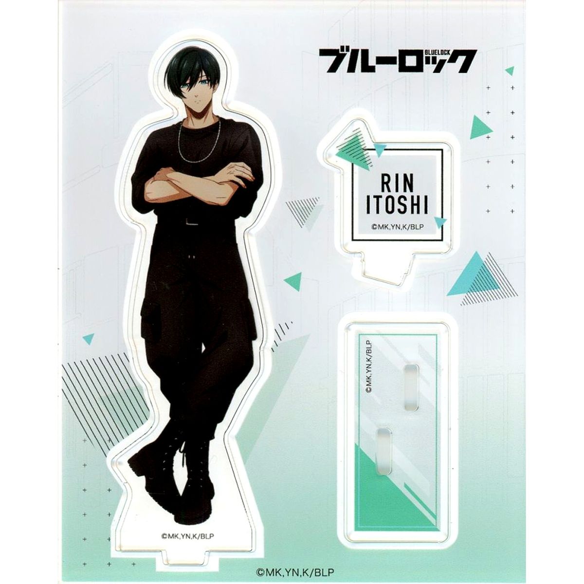 Rin Itoshi Acrylic Stand Casual Clothes Ver. Blue Lock Daikaibou Exhibition POP UP STORE [USED]