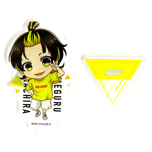 Meguru Bachira Mini Char Casual Wear Ver. Acrylic Stand Blue Lock Daikaiboten POP UP STORE [USED]