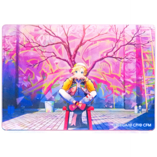 Kagamine Len Surrounded by Spring-Colored Sweets After Training Project Sekai Colorful Stage! feat. Hatsune Miku Noble Art Collection Vol.38 [USED]