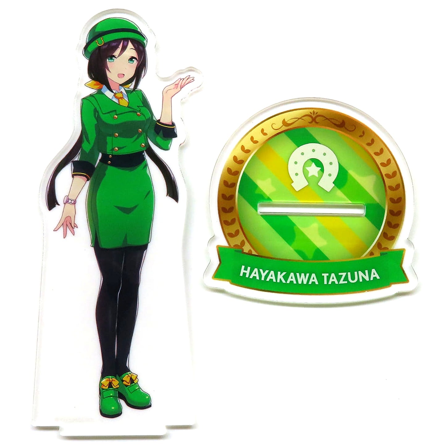 Tazuna Hayakawa Uma Musume Pretty Derby Official Acrylic Stand [USED]