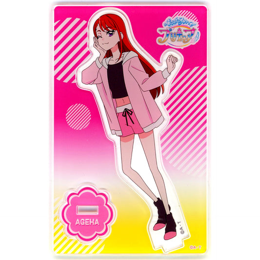 Ageha Hijiri Hand on Cheek Hirogaru Sky! PreCure Mini Acrylic Stand Vol. 4 [USED]