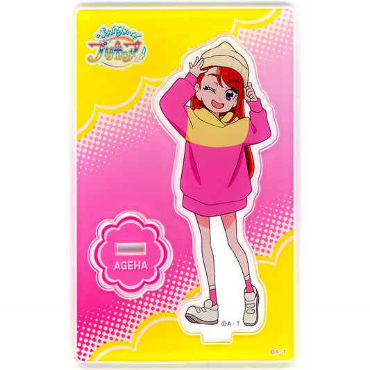 Ageha Hijiri Childhood Hirogaru Sky! PreCure Mini Acrylic Stand Vol. 4 [USED]