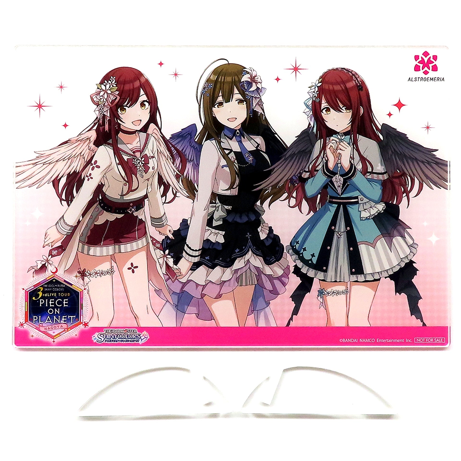Single Alstroemeria THE IDOLM@STER SHINY COLORS B6 Acrylic Stand Blu-ray 3rdLIVE TOUR PIECE ON PLANET NAGOYA Rakuten Books Bonus [USED]