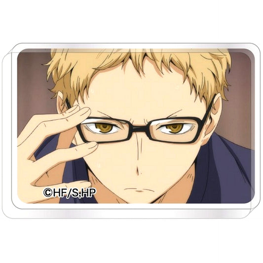 Kei Tsukishima Haikyu!! Mini Acrylic Block Collection Vol. 1 [USED]