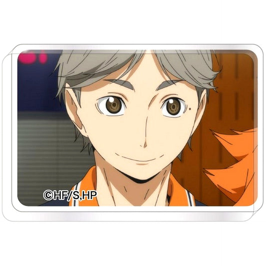 Koshi Sugawara Haikyu!! Mini Acrylic Block Collection Vol. 1 [USED]