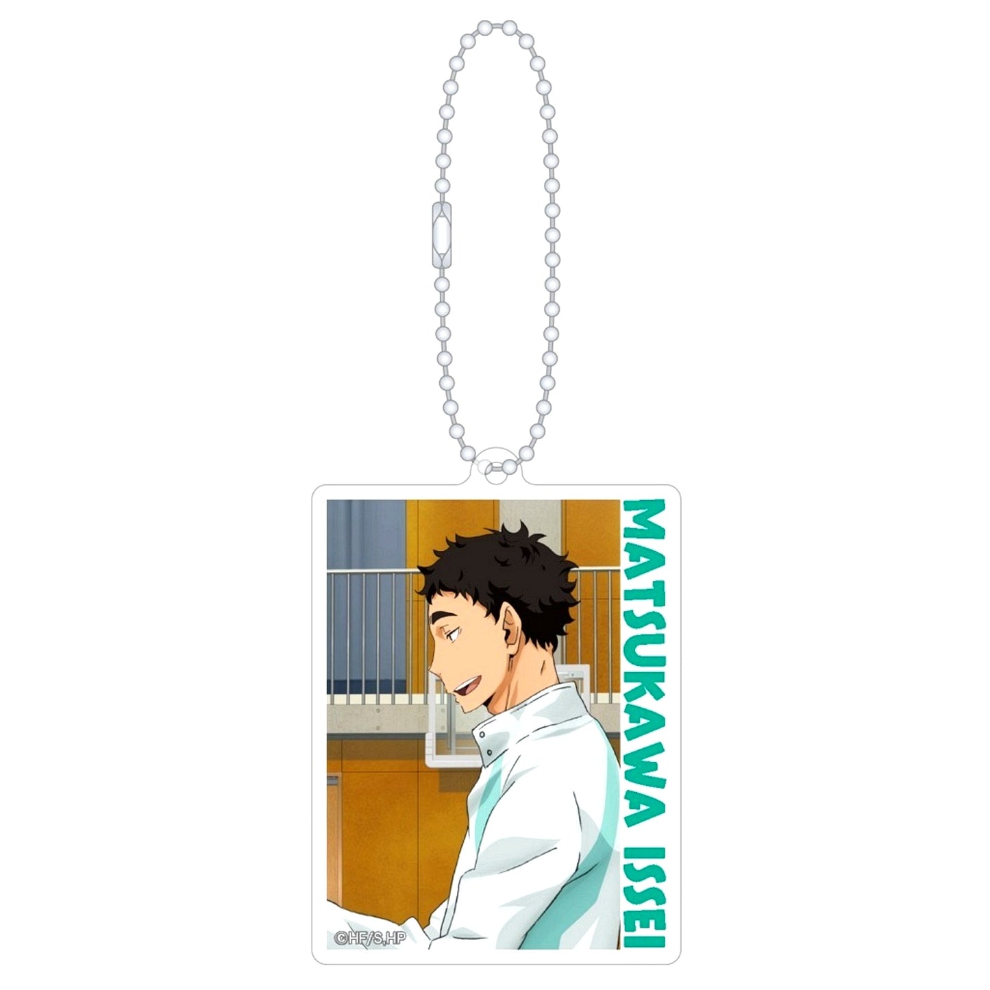 Issei Matsukawa Haikyu!! Acrylic Keychain Collection [USED]
