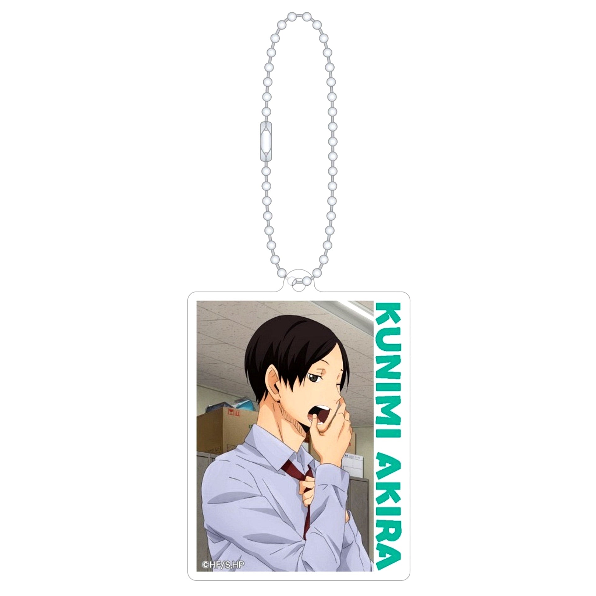 Akira Kunimi Haikyu!! Acrylic Keychain Collection [USED]