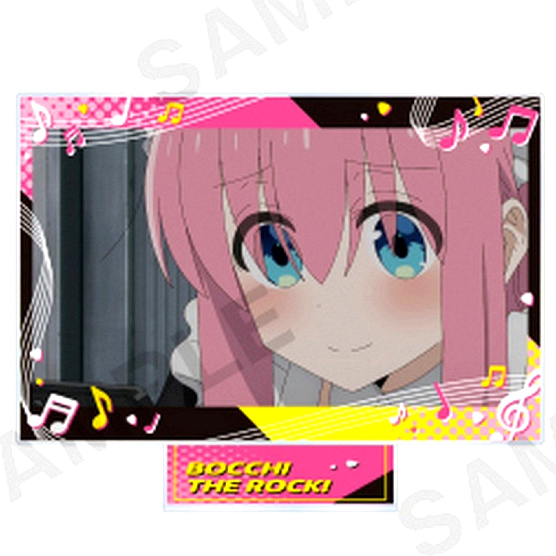 Hitori Gotoh A. Bocchi the Rock! Trading Square Acrylic Stand [USED]