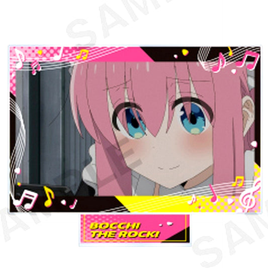 Hitori Gotoh A. Bocchi the Rock! Trading Square Acrylic Stand [USED]