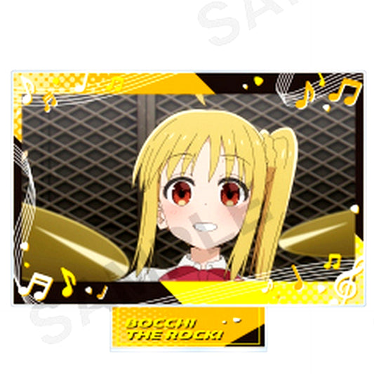 Nijika Ijichi Bocchi the Rock! Trading Square Acrylic Stand [USED]