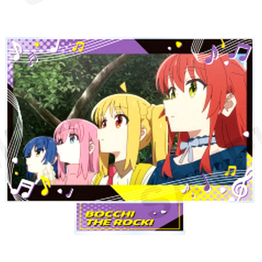 Kessoku Band Bocchi the Rock! Trading Square Acrylic Stand [USED]