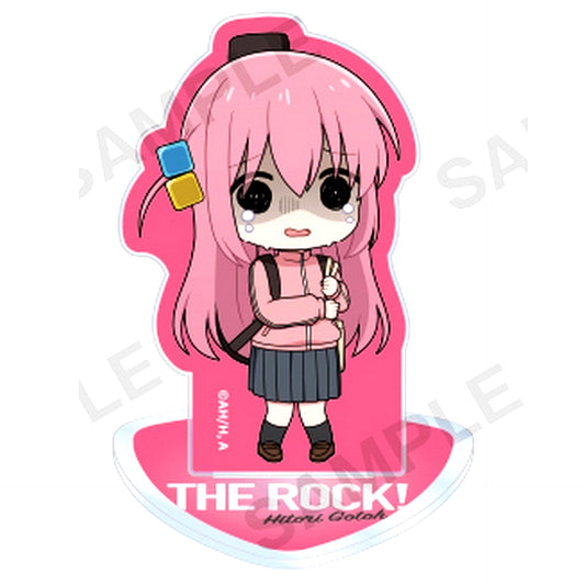 Hitori Gotoh Pink Bocchi the Rock! Full of Bocchi-chan Trading Acrylic Stand [USED]
