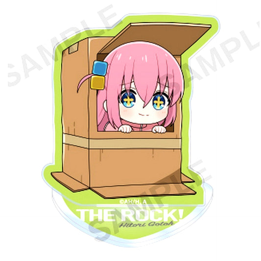 Hitori Gotoh Green Bocchi the Rock! Full of Bocchi-chan Trading Acrylic Stand [USED]