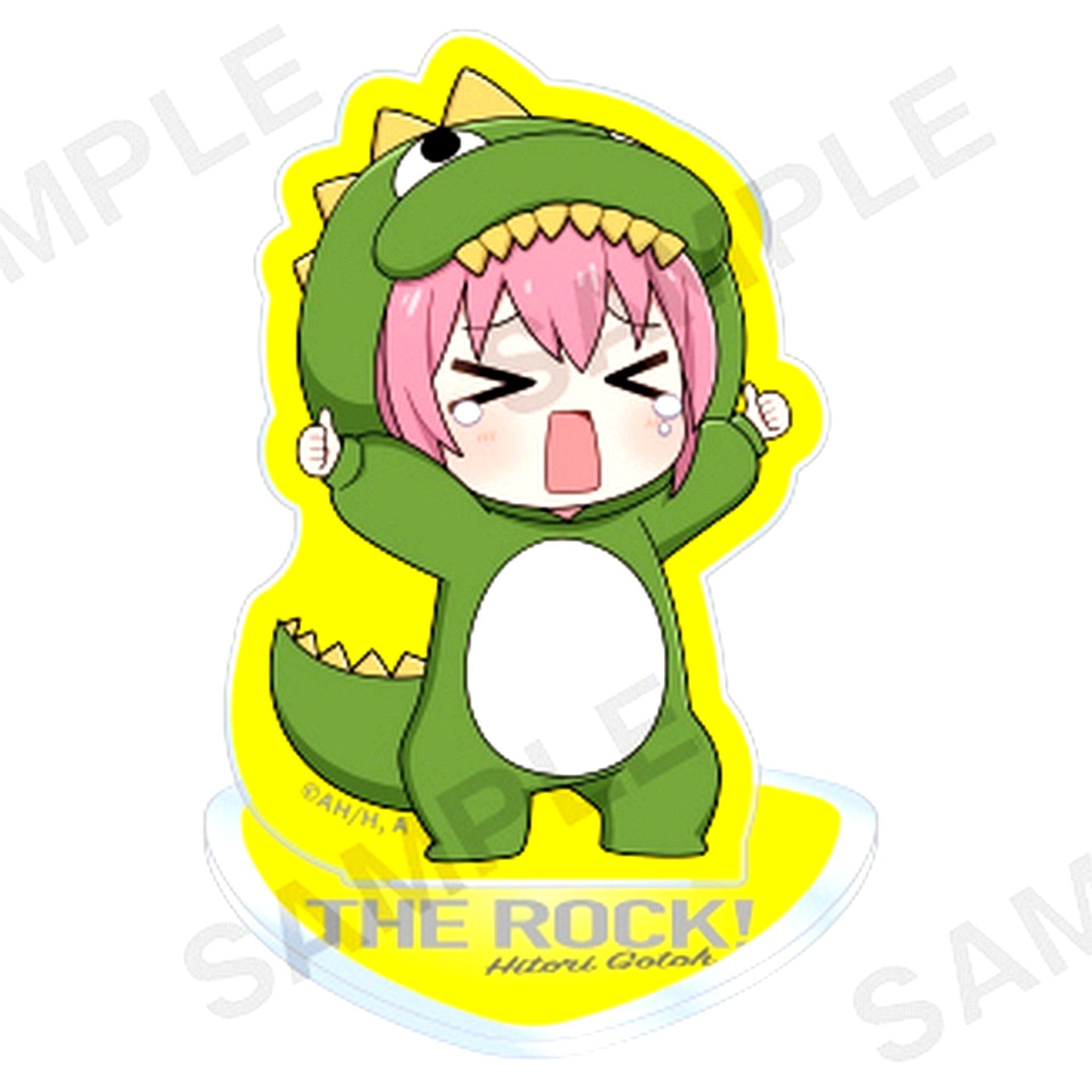 Hitori Gotoh Yellow Bocchi the Rock! Full of Bocchi-chan Trading Acrylic Stand [USED]