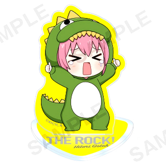 Hitori Gotoh Yellow Bocchi the Rock! Full of Bocchi-chan Trading Acrylic Stand [USED]