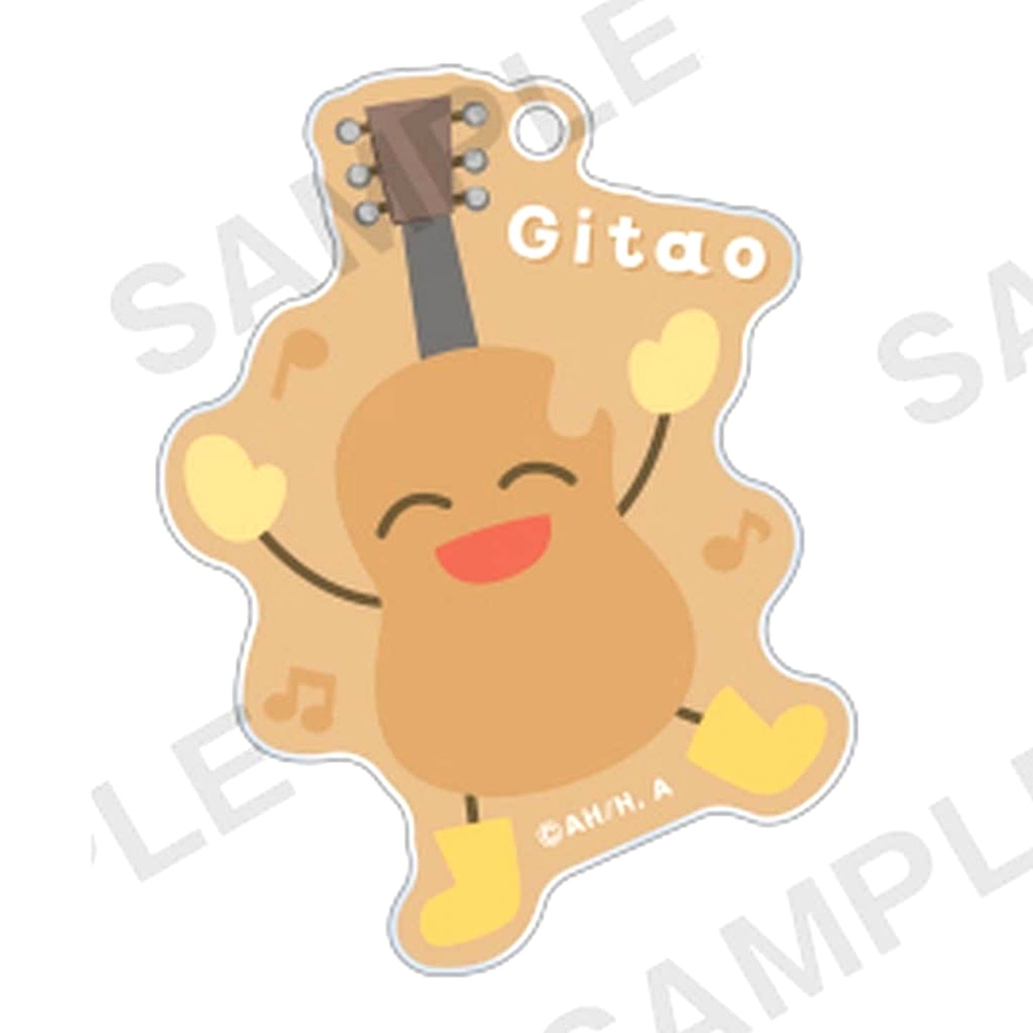 Bocchi The Rock! Guitao Trading Acrylic Keychains Motif Ver. Keychains [USED]