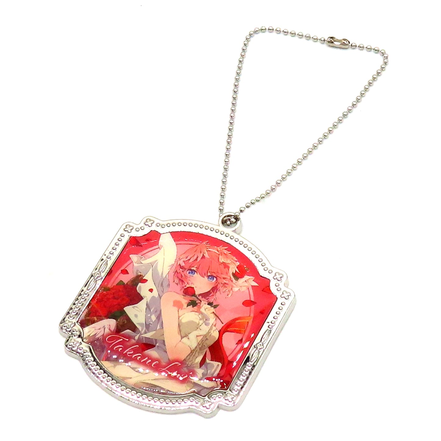 Takane Lui hololive Bottle Keep Keychain Tentaka Shuzo Kyubi [USED]