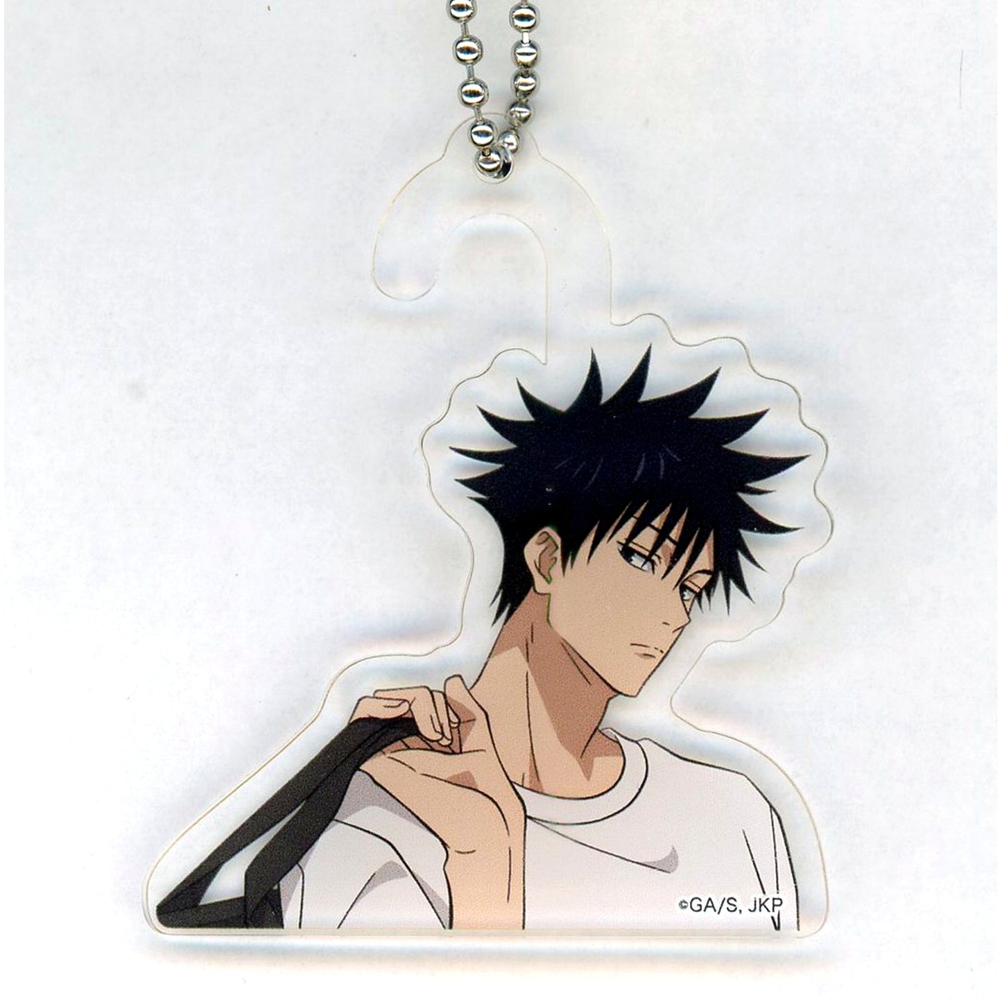 Megumi Fushiguro Jujutsu Kaisen Pony Cleaning Blind Mini Hanger Acrylic Keychain [USED]