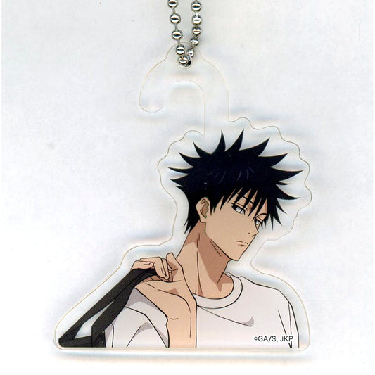 Megumi Fushiguro Jujutsu Kaisen Pony Cleaning Blind Mini Hanger Acrylic Keychain [USED]
