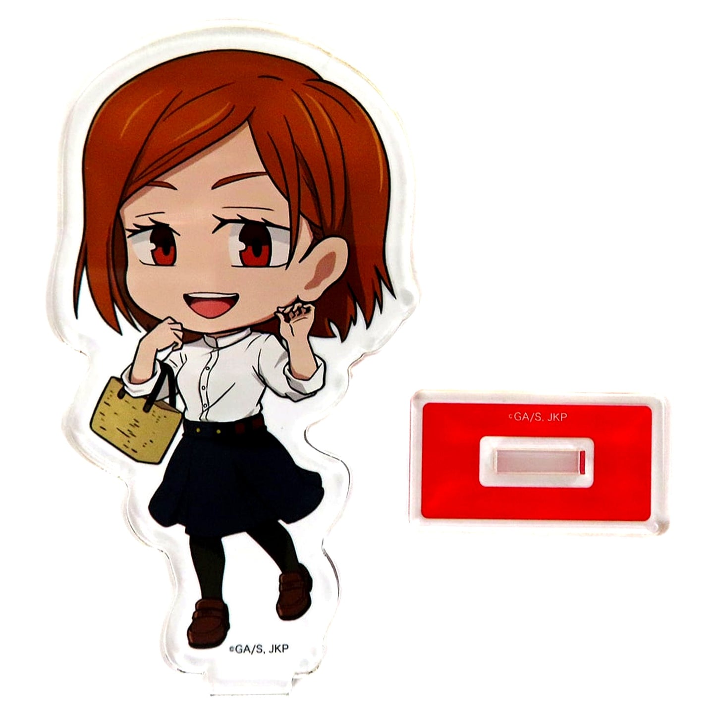 Nobara Kugisaki Jujutsu Kaisen Pony Cleaning Mini Character Acrylic Stand [USED]