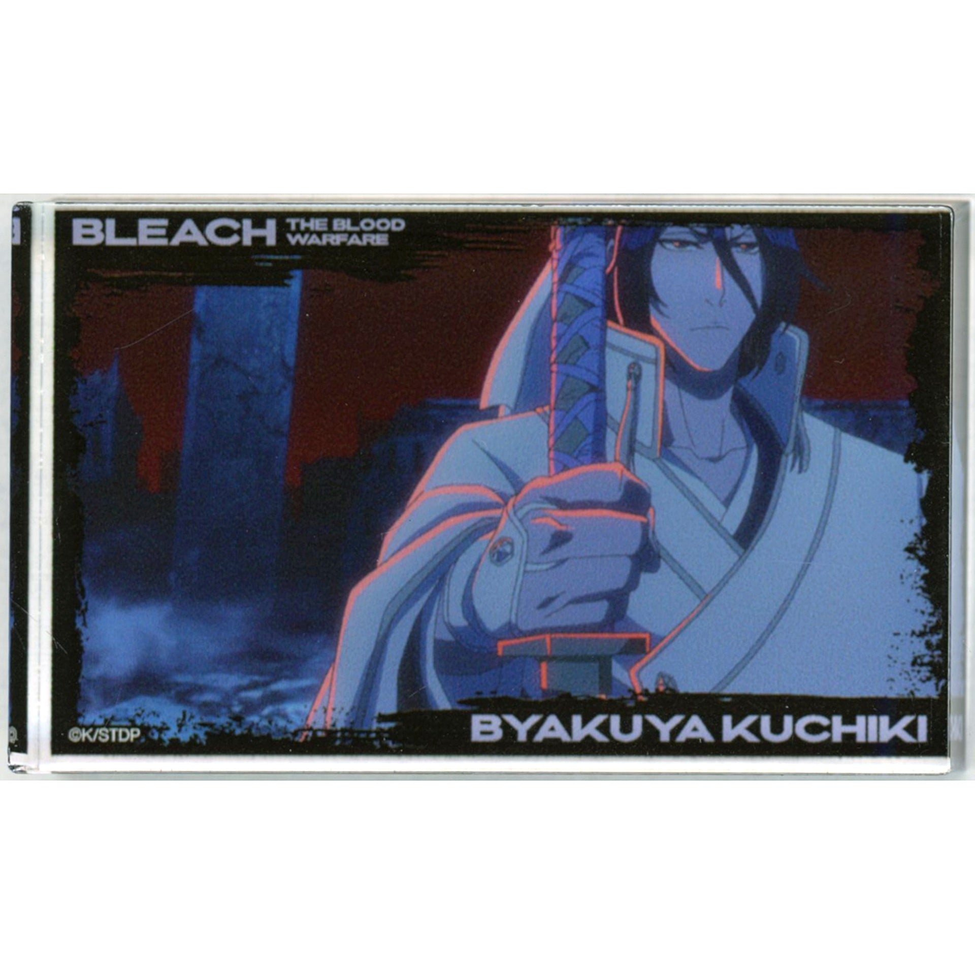 Byakuya Kuchiki BLEACH Thousand-Year Blood War TSUTAYA POP UP SHOP Mini Acrylic Block [USED]