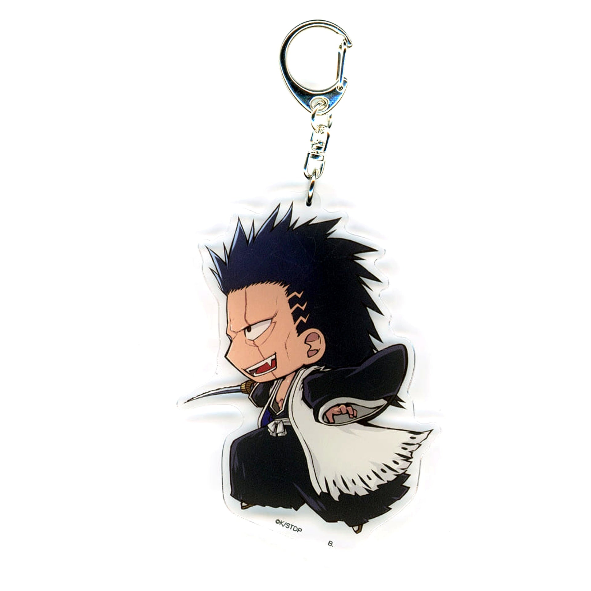 Kenpachi Zaraki BLEACH Thousand-Year Blood War Running Chibi Series Acrylic Stand [USED]