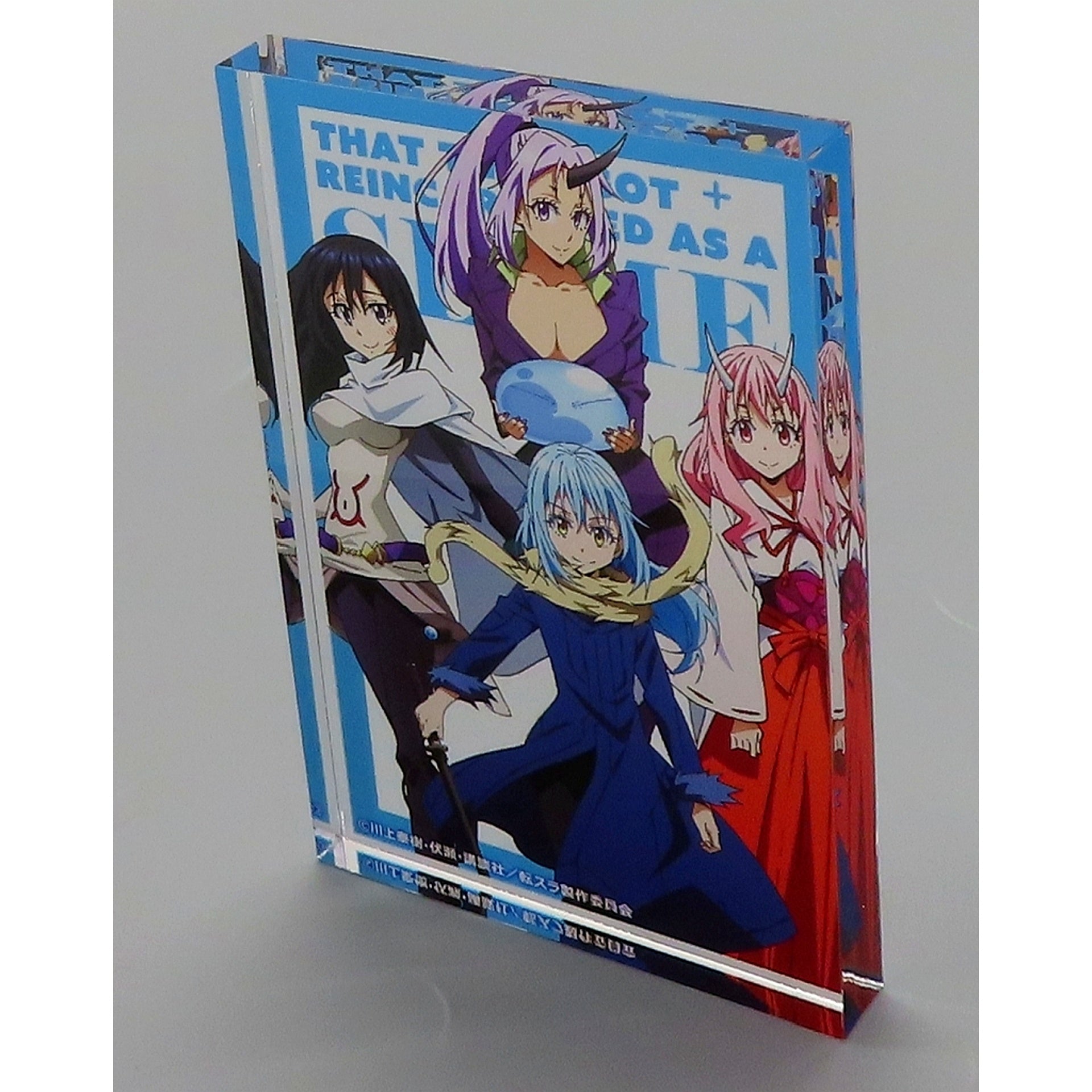 Group Acrylic Block That Time I Got Reincarnated as a Slime x Karaoke no Tetsujin [USED]