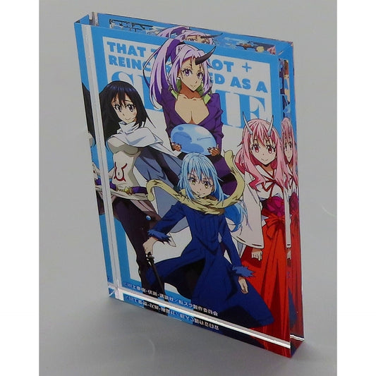Group Acrylic Block That Time I Got Reincarnated as a Slime x Karaoke no Tetsujin [USED]