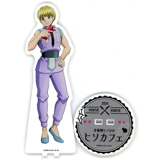 Shalnark Ryusei Hunter x Hunter BIG Acrylic Stand animatecafe Collaboration Magician Hisoka's Hisoka Cafe Vol.2 [USED]