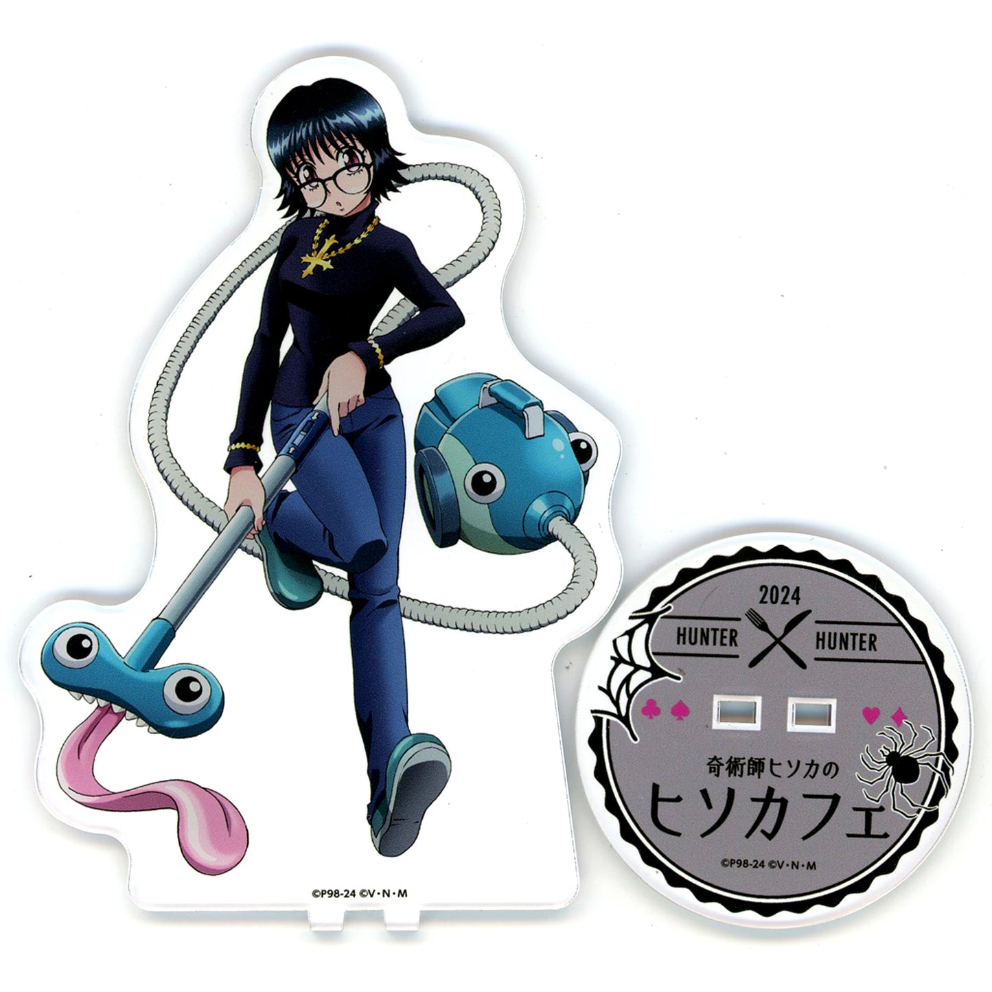 Shizuku Murasaki Big Acrylic Stand Hunter x Hunter x animatecafe Magician Hisoka's Hisocafe Vol. 2 [USED]
