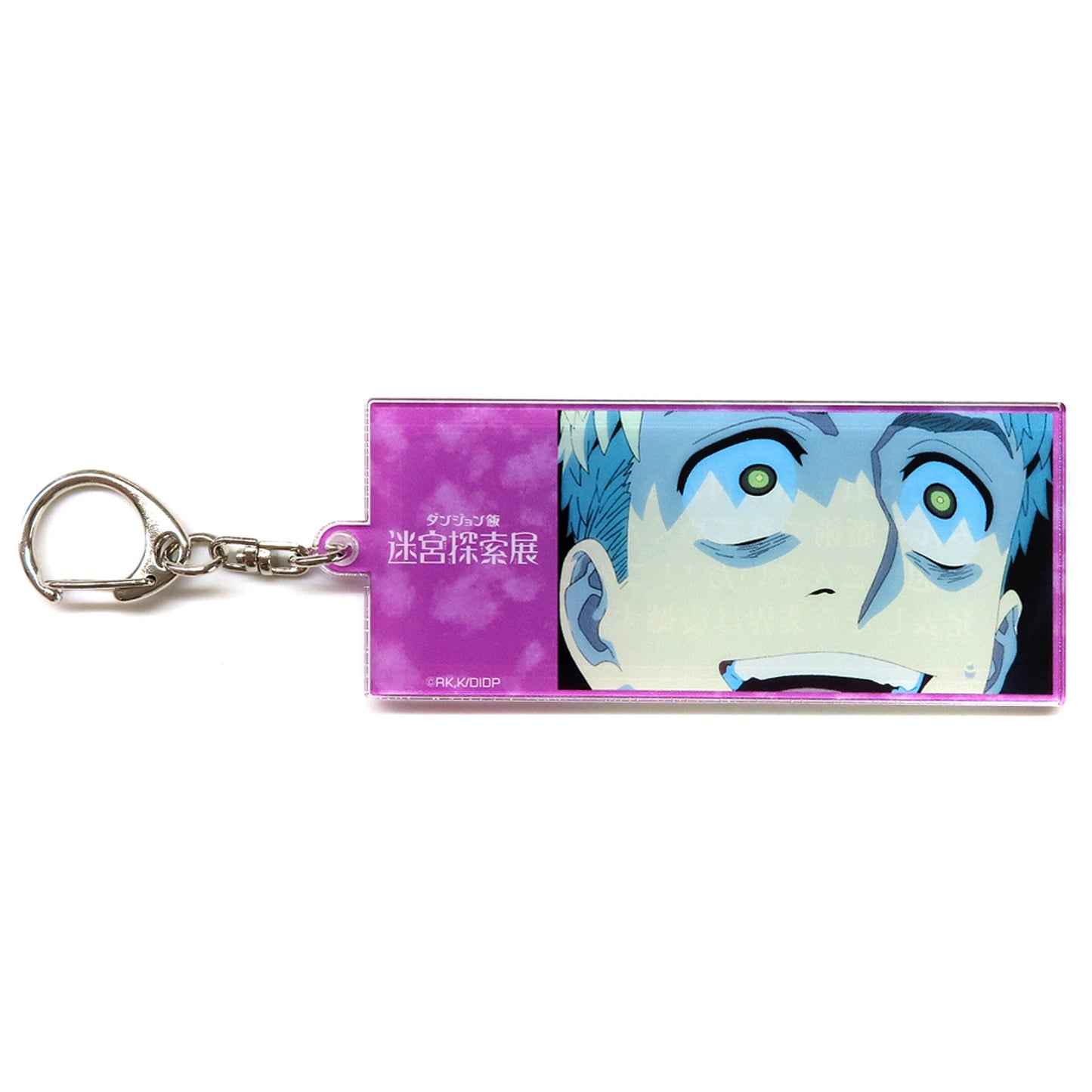 Laios Touden No One Until Now Delicious in Dungeon Labyrinth Exploration Exhibition Trading Quote Acrylic Keychain [USED]