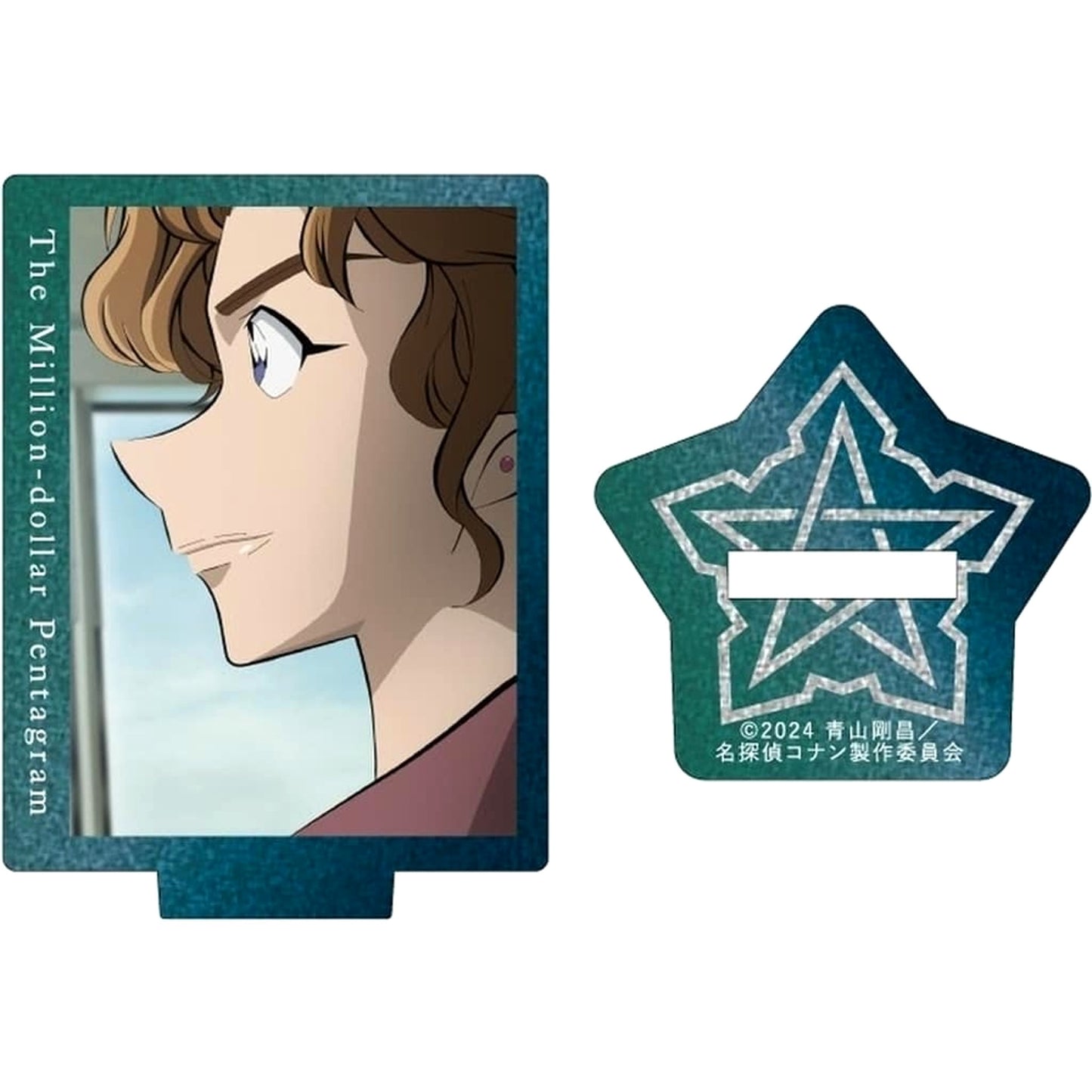 Detective Conan The Million-dollar Pentagram Momiji Ooka Scene Trading Mini Acrylic Stand vol. 2 Acrylic Stands [USED]