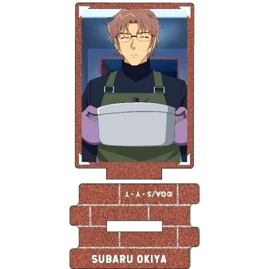 Subaru Okiya B Detective Conan Scene Shot Trading Metallic Mini Acrylic Stand Vol.3 [USED]