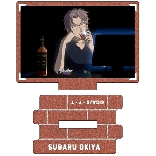 Subaru Okiya D Detective Conan Scene Shot Trading Metallic Mini Acrylic Stand Subaru Okiya Collection Vol. 3 [USED]