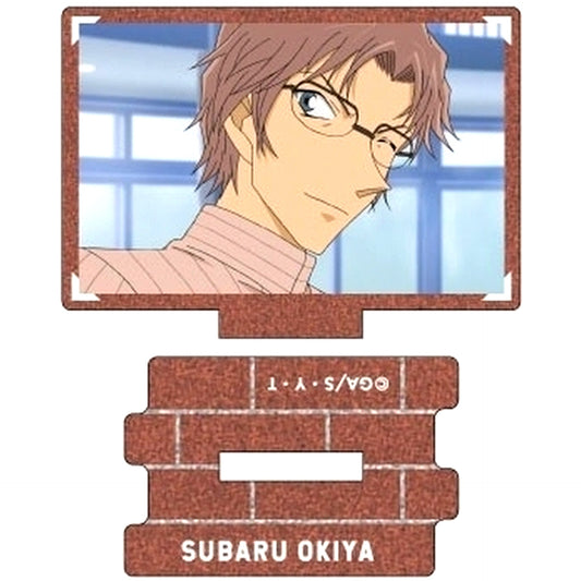 Subaru Okiya F Detective Conan Scene Shot Trading Metallic Mini Acrylic Stand Subaru Okiya Collection Vol. 3 [USED]