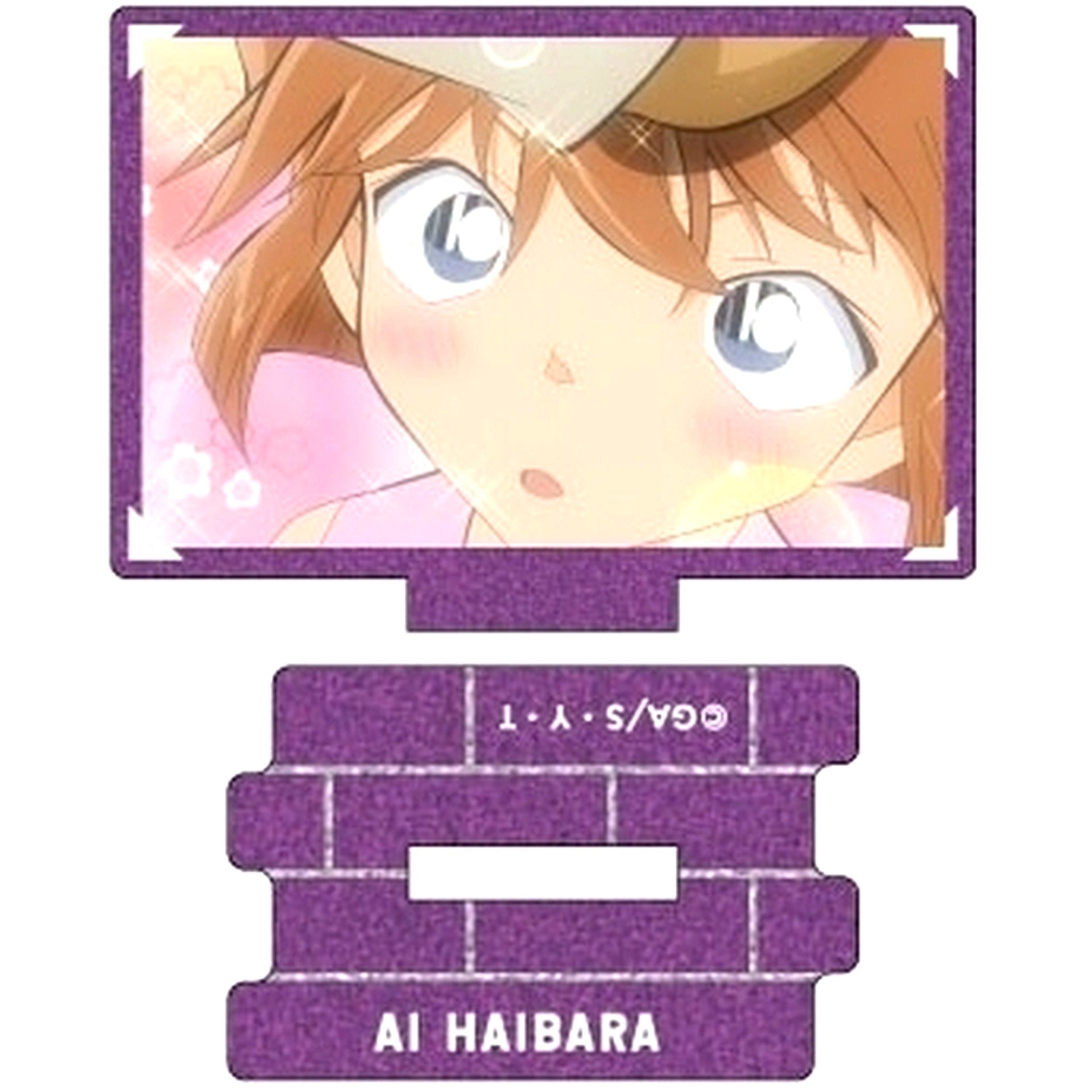 Ai Haibara E Detective Conan Scene Shot Trading Metallic Mini Acrylic Stand Ai Haibara Collection Vol. 3 [USED]