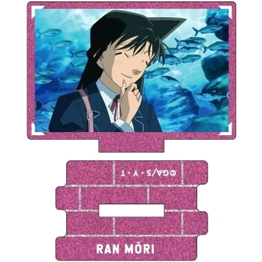 Detective Conan Ran Mouri Scene Trading Metallic Mini Acrylic Stand Ran Mouri collection vol. 3 Type B Acrylic Stands [USED]