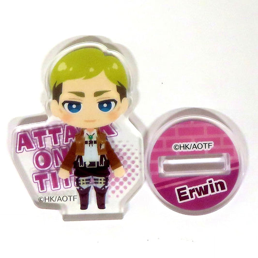 Erwin Smith Attack on Titan x Paschara Mini Acrylic Stand [USED]