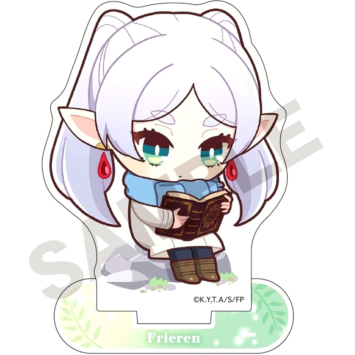 Frieren Grimoire Frieren: Beyond Journey's End Acrylic Stand [USED]