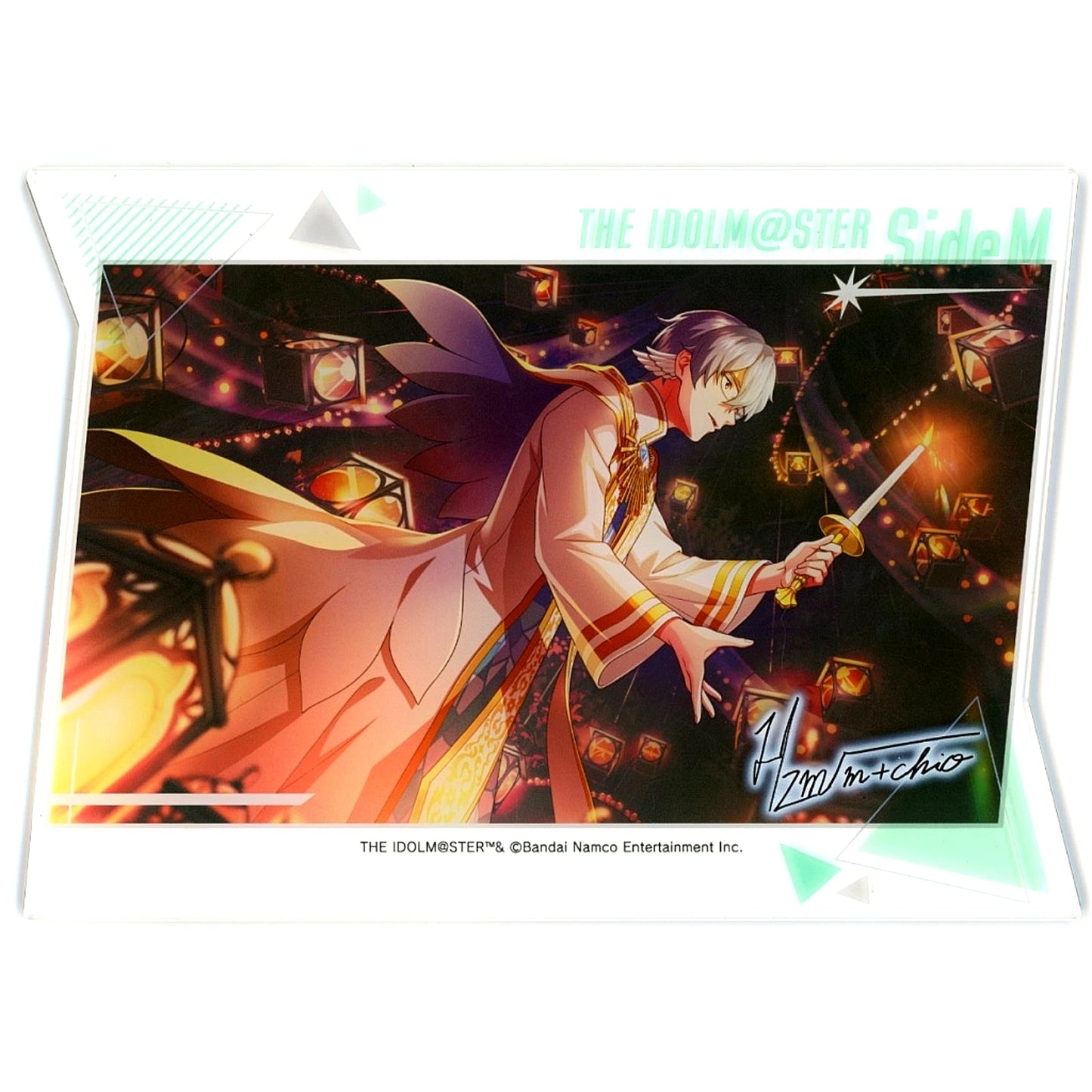 Michio Hazama THE IDOLM@STER SideM Acrylic Stand Light that Guides Learning Lottery Kuji Prize A [USED]