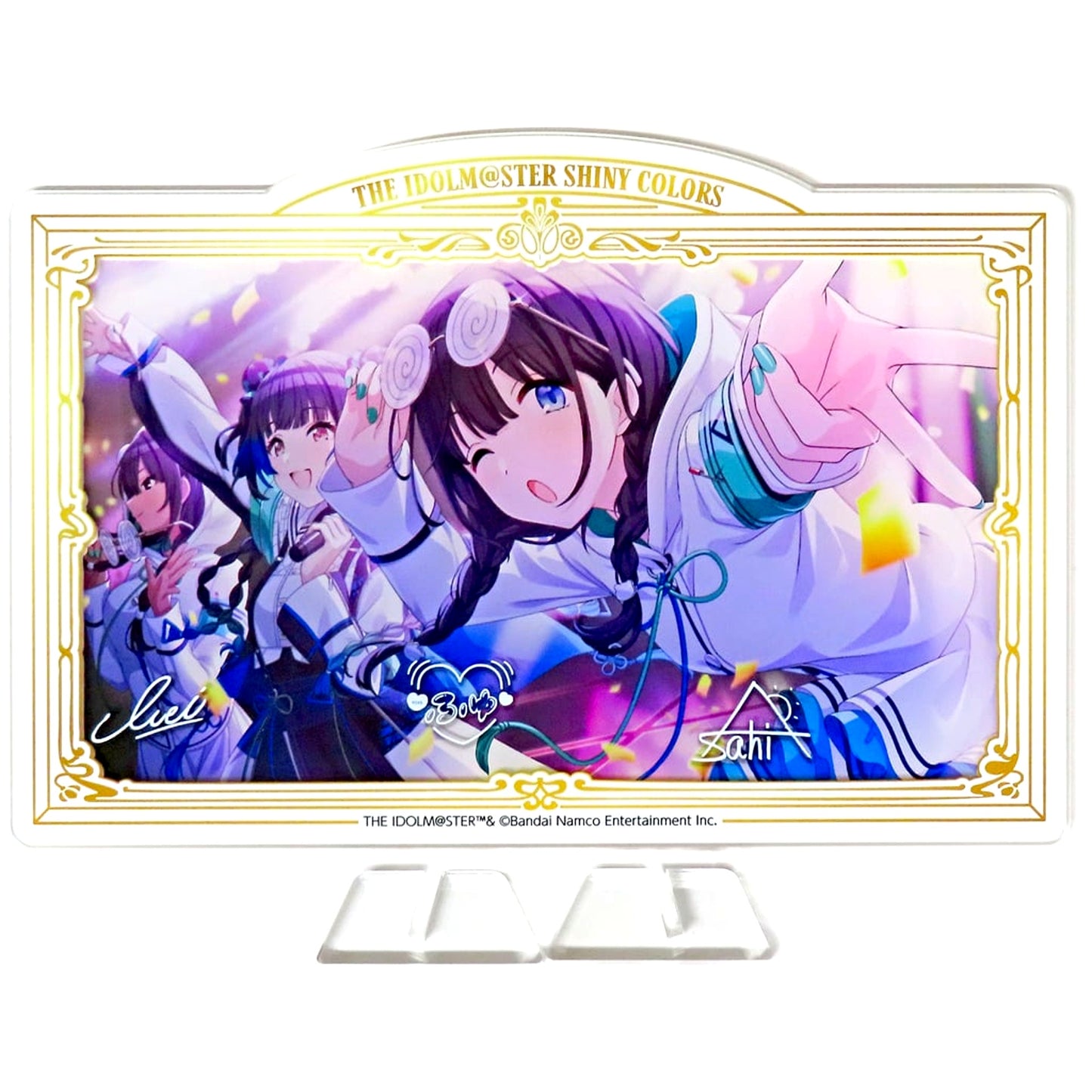 Asahi Serizawa (Tsuki ni Mukatte Hoero) THE IDOLM@STER SHINY COLORS Acrylic Stand Lottery Kuji Prize A [USED]