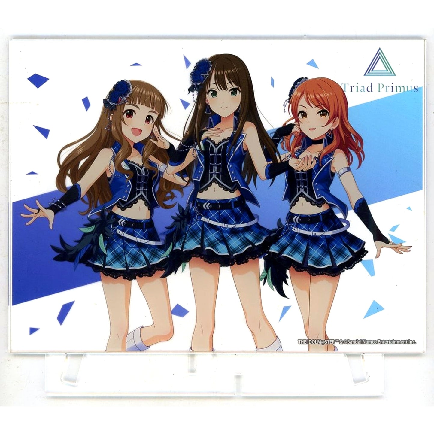 Triad Primus The Idolmaster Cinderella Girls Official Acrylic Panel ConnecTrip! ver. Commemoration [USED]