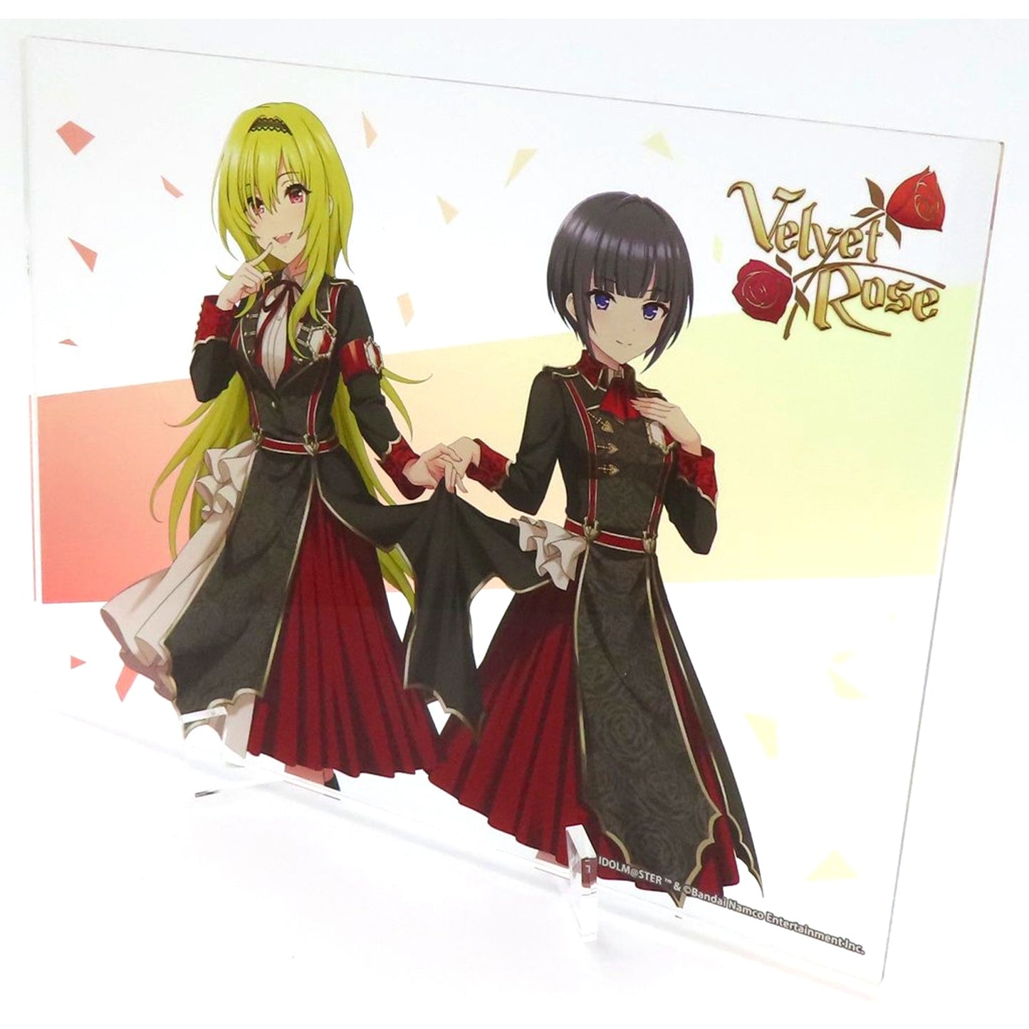 VelvetRose THE IDOLM@STER Cinderella Girls Commemorative Official Acrylic Panel ConnecTrip! ver. [USED]