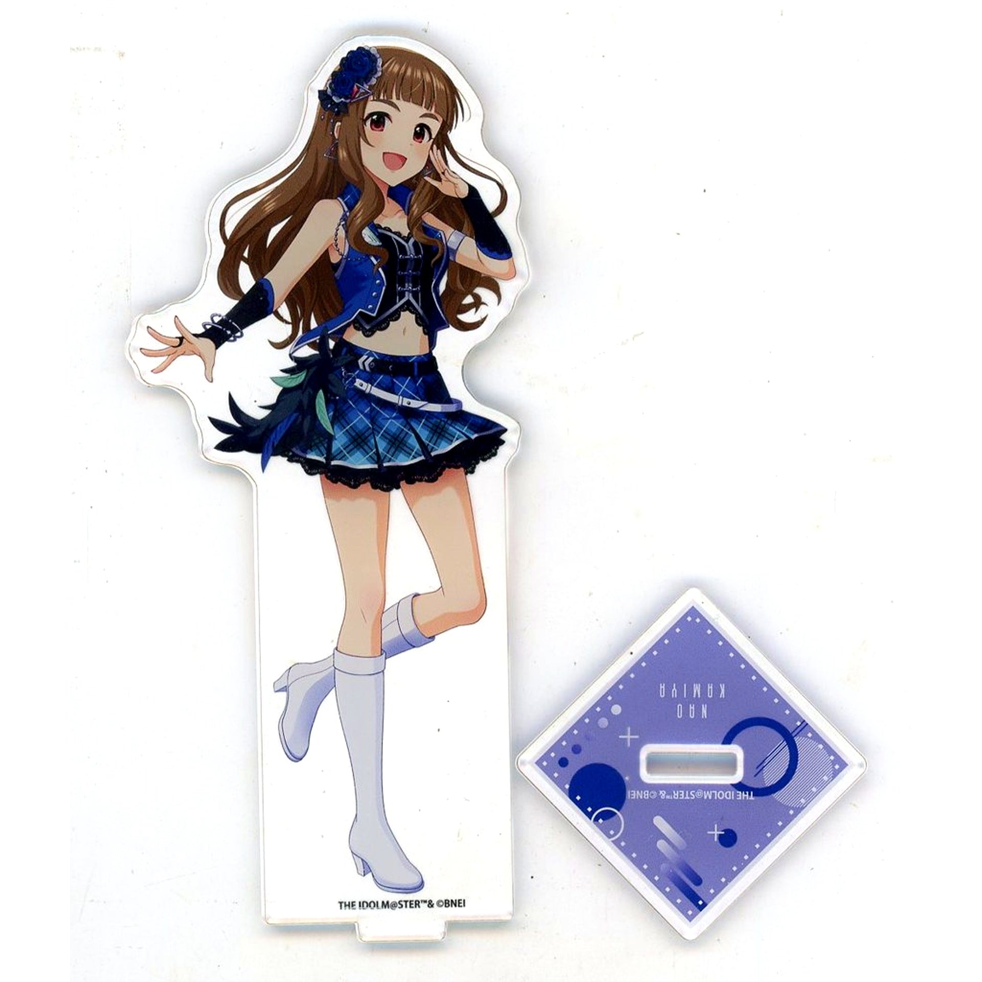 Nao Kamiya ConnecTrip Ver. Idolmaster Cinderella Girls Commemorative Official Acrylic Stand [USED]