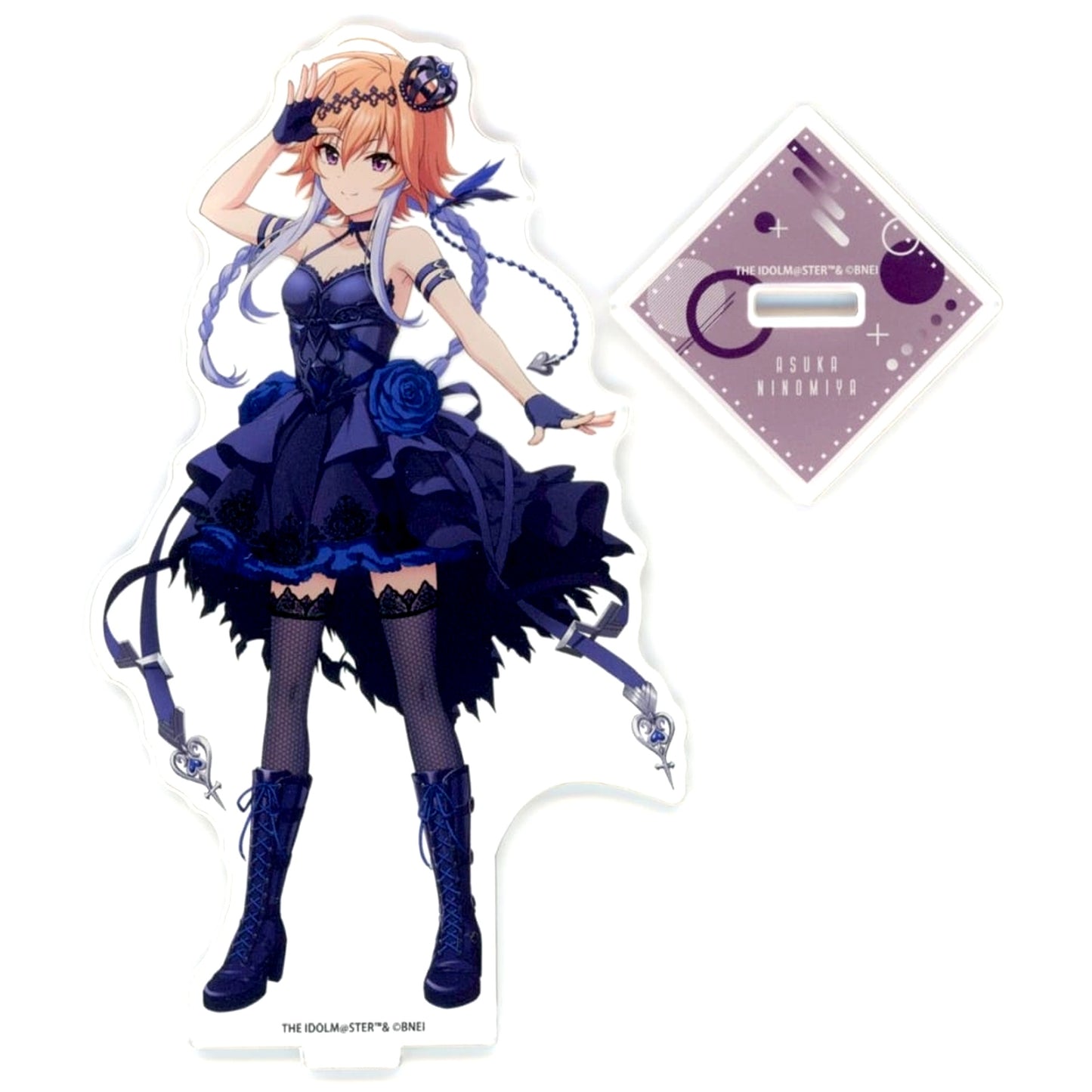 Asuka Ninomiya THE IDOLM@STER Cinderella Girls Commemorative Official Acrylic Stand ConnecTrip! ver. [USED]