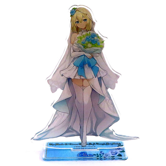 Olivia Illustration Acrylic Stand Bride Series 2 Bundle Bonus for Light Novel Trapped in a Dating Sim Volume 11 Limited Set [USED]