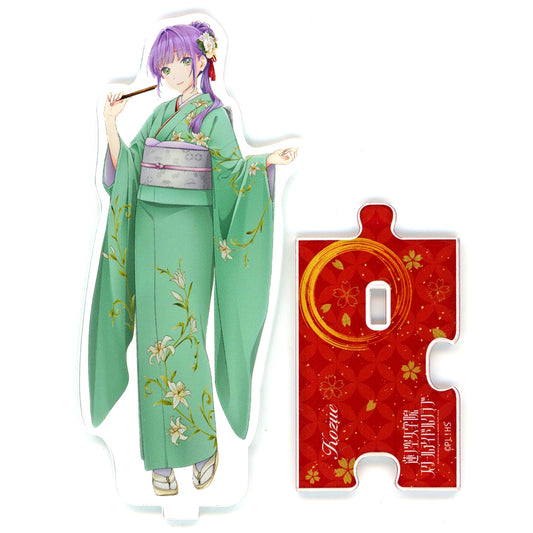 Kozue Otomune Kaga Yuzen Illustration Acrylic Stand Ishikawa x Love Live! Hasunosora Girls' High School Idol Club Part 2 Kaga Yuzen Collabo [USED]