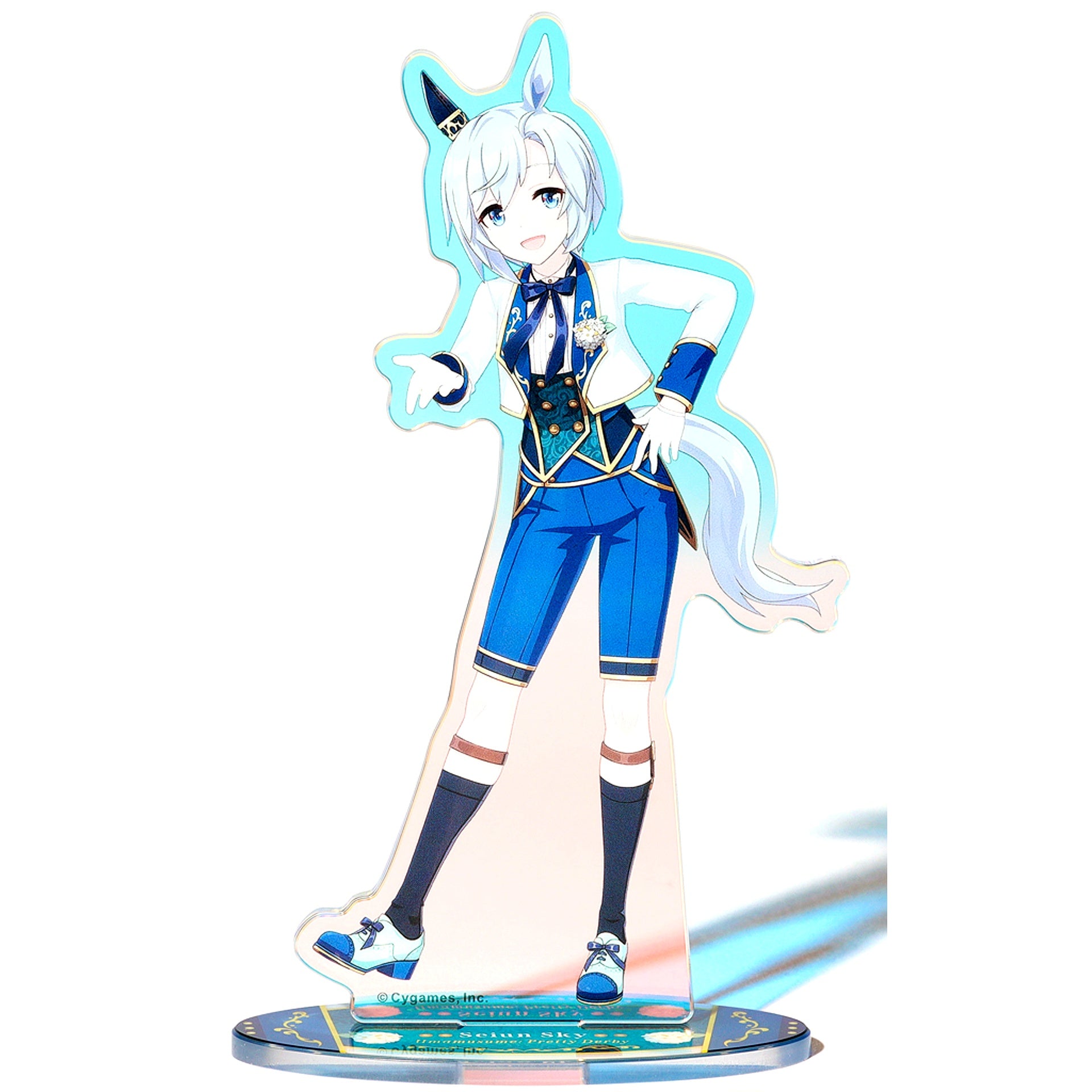 Seiun Sky Soiree de Chaton Umamusume Pretty Derby Aurora Acrylic Stand Vol. 3 [USED]