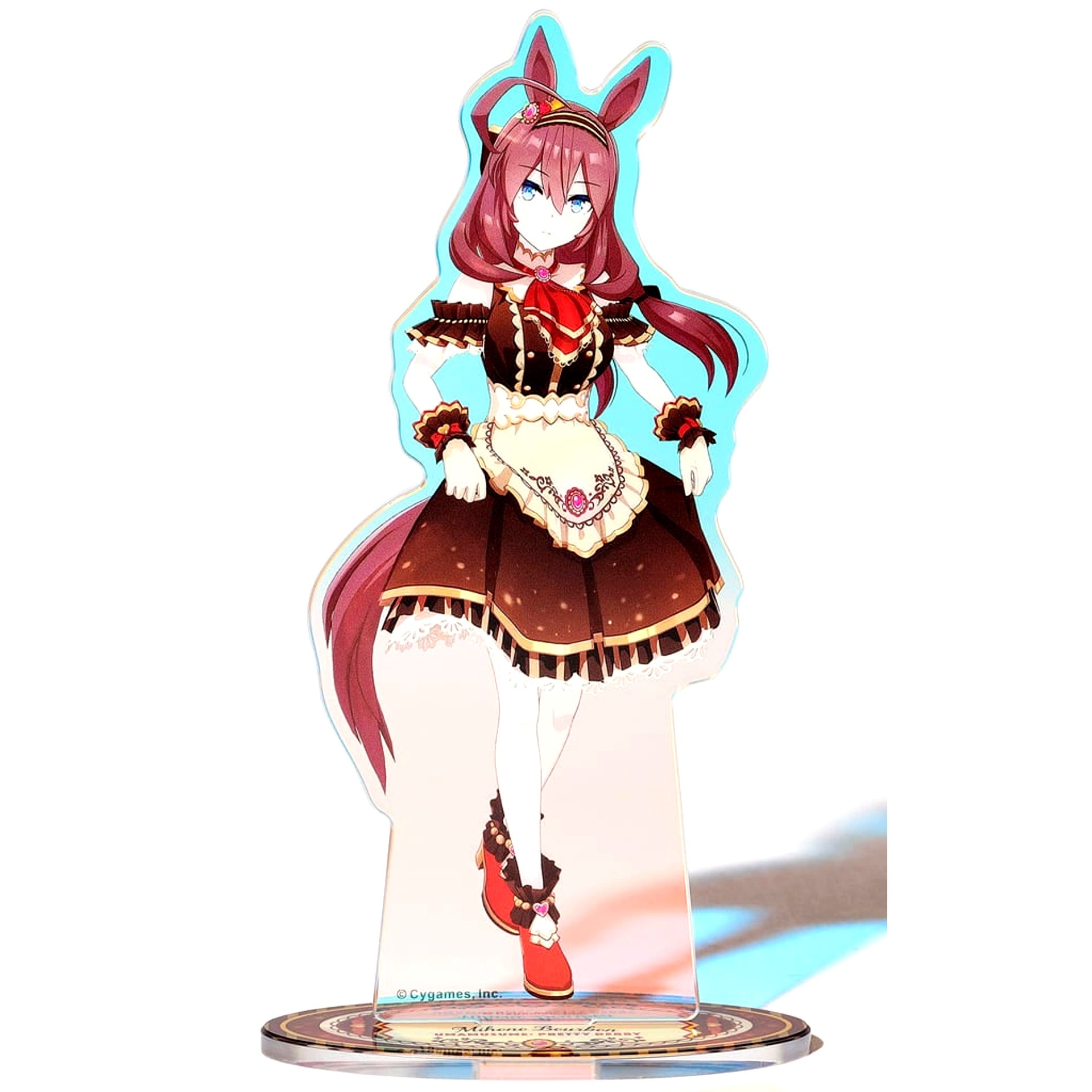 Miho no Bourbon Umamusume: Pretty Derby Aurora Acrylic Stand Vol.3 CODE: Glacage [USED]